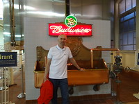 Budweiser brewery