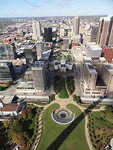 St. Louis from the Arch