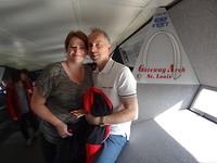 On top of the Arch...192m!