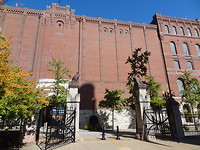 Budweiser brewery