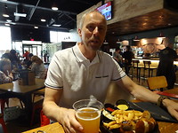 Bratwurst met een 'bud'