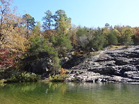 Rocky Falls - Ozark national scenic waterways