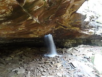 Glory hole falls
