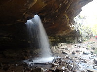 Glory hole falls