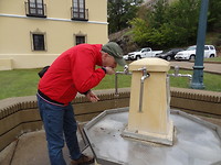 Het water van de hot springs