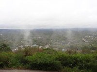 Hot springs overlook