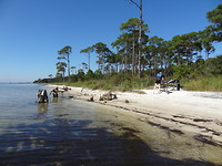 National seashore gulf islands