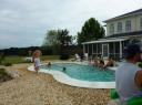 Of in de Pool kan ook!