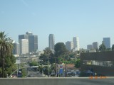 los angeles skyline