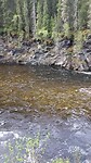 Waterval onderweg
