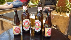 THB staat voor Three horse beer!
