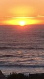 Zonsondergang Albergue Mougas