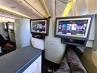 Onze stoelen in de 777-200
