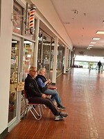 Bij de Barbier in Gibson