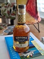 Gibsonrare whisky 12 jaar oud