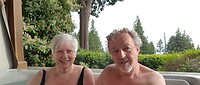 ouwetjes in de Hot tub