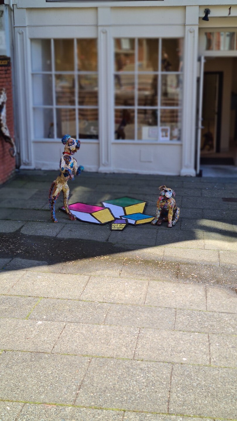 Kunstwerk Art-house Victoria