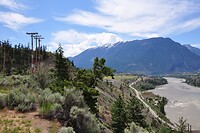 Op weg naar Lillooet