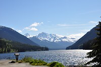 Op weg naar Whistler
