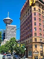 Vancouver downtown