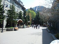 Centrum van Whistler 1