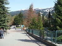 Onderweg naar Whistler 1