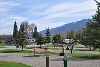 Fernie RV resort lekker stil