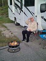 De fire bowl gashaard (gehuurd)