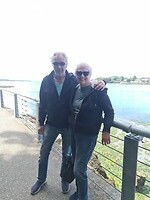 Samen op de Walkway van Victoria