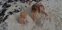 geultjes graven met Bente