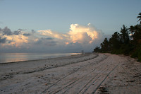 sunrise at the beach