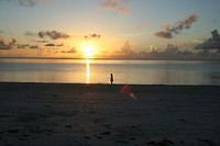 sunrise at the beach