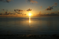 sunrise at the beach