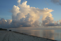 sunrise at the beach