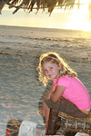 sunrise at the beach