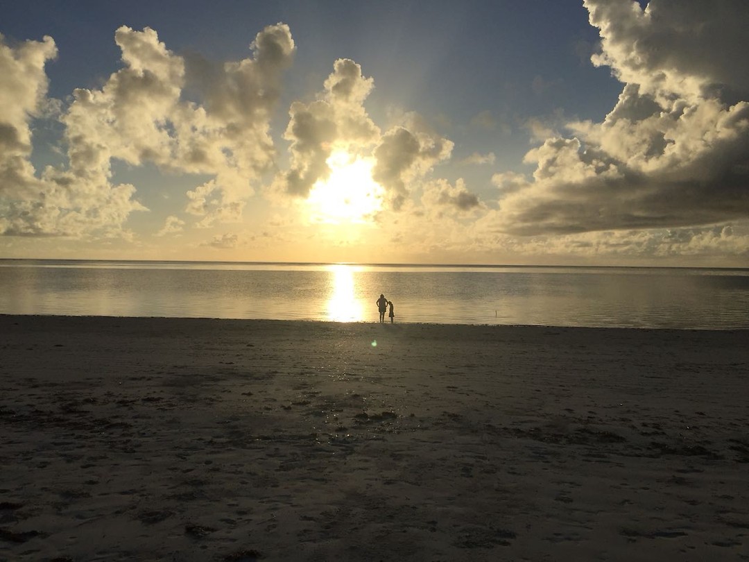 Zonsopkomst laatste dag Bellevue