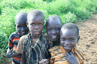 Karamojong kids