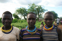 Karamojong girls