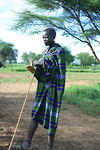 Karamojong man