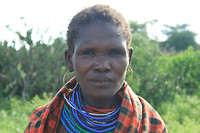 Karamojong vrouw