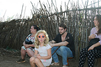 Reisgenoten Valerie, (Marte), Bart en Anne