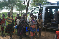 Karamojong kids