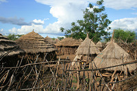 Karamoja dorp