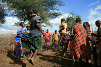 Karamoja dans