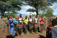 Karamoja dans