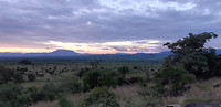 Zonsondergang Kidepo park
