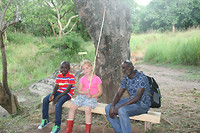 Alex, Marte, Justine