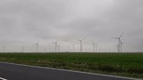 Heel veel windmolens in Noord Friesland