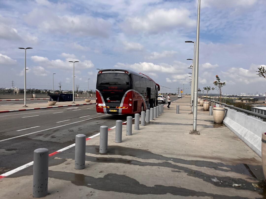 Bus naar Eilat