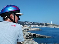 Leuca in zicht